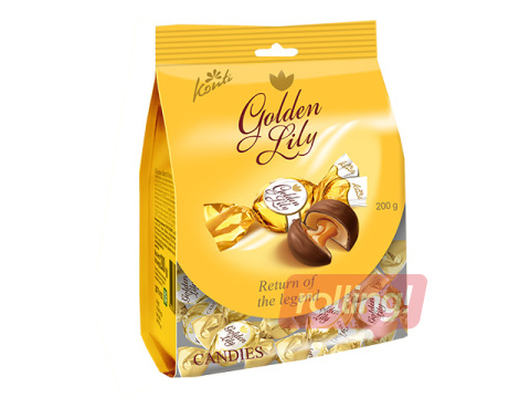 Konfektes Konti, Golden Lily, 200g