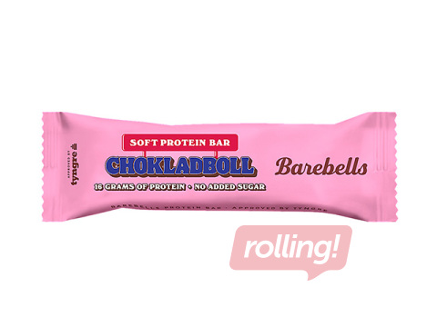 Batoniņš Barebells Chokladboll, proteīna, 55g