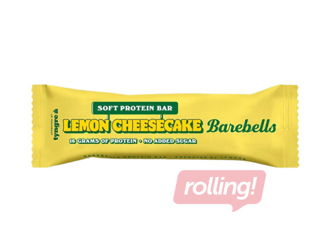 Batoniņš Barebells Lemon Cheesecake, proteīna, 55g