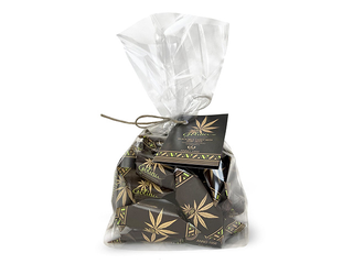 Konfektes Skrīveru Gotiņa, ar kaņepju sēklām un augogli, 500g