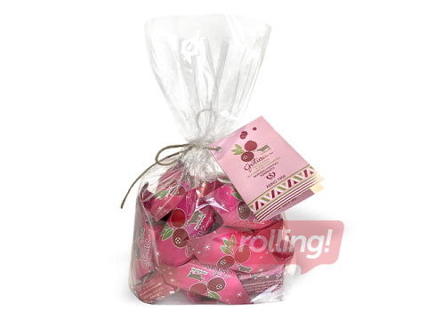 Konfektes Skrīveru Gotiņa, ar dzērvenēm, 500g