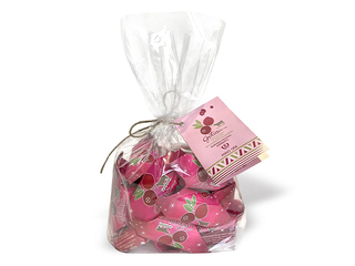 Konfektes Skrīveru Gotiņa, ar dzērvenēm, 500g