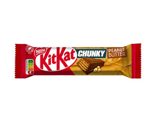 Šokolādes batoniņš Kit Kat, Chunky, Peanut Butter, 42g