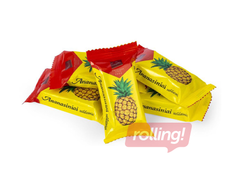 Konfektes Pergale, Ananasiniai, 1kg