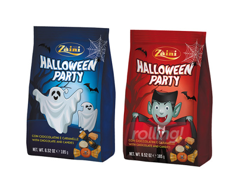 Konfektes Zaini Halloween Party, Spoks vai Drakula, 185g