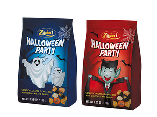 Konfektes Zaini Halloween Party, Spoks vai Drakula, 185g