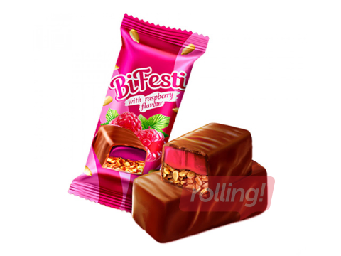 Konfektes Bi Festi ar aveņu garšu, 1kg