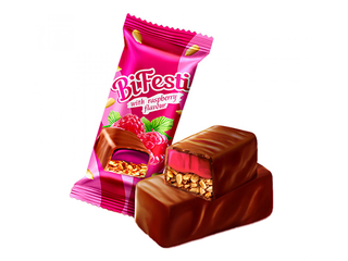 Konfektes Bi Festi ar aveņu garšu, 1kg