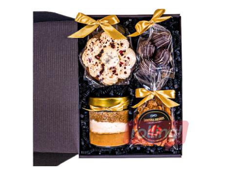 Dāvanu komplekts #3 Saldumu elegance