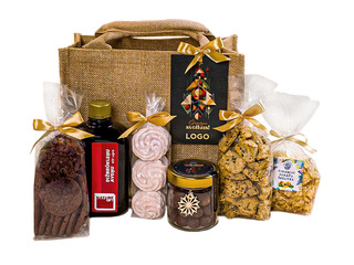 Dāvanu komplekts #63 Zeltītie svētki