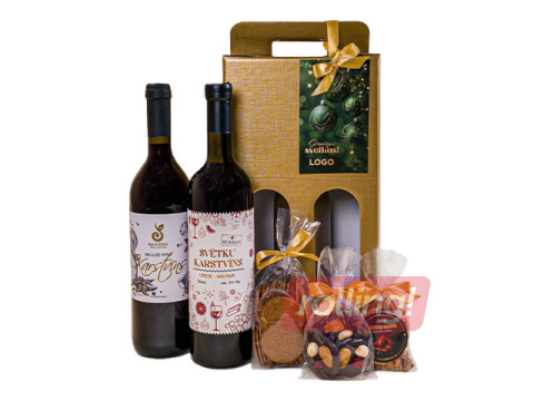 Dāvanu komplekts #66 Ziemas prieki