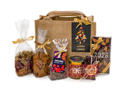 Dāvanu komplekts #64 Saldie svētki