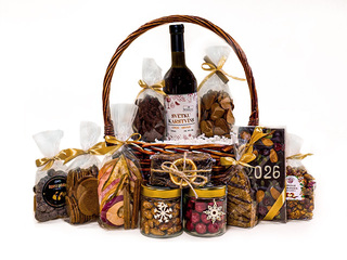 Dāvanu komplekts #72 Ziemassvētku grozs