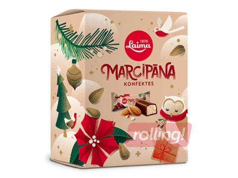Konfektes Laima marcipāna, 150g