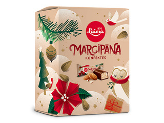 Konfektes Laima marcipāna, 150g