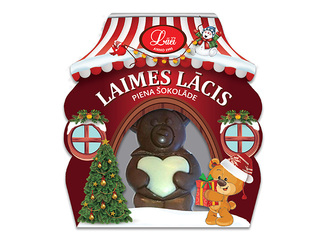 Šokolāde Lāči, Laimes lācis, 18g