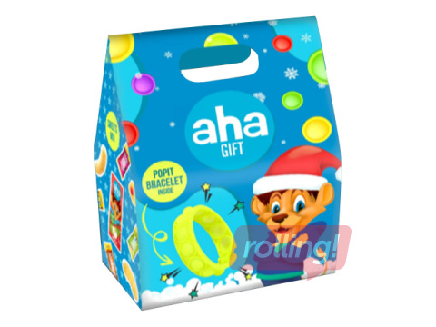 Dāvanu komplekts Aha ar Pop it, 310g