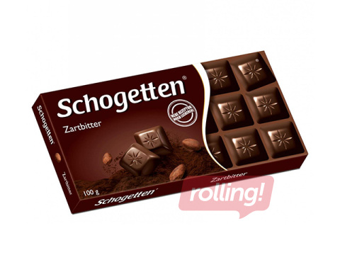 Šokolāde Schogetten, melna, 100g