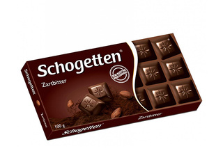 Šokolāde Schogetten, melna, 100g
