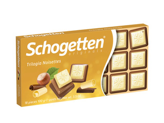Šokolāde Schogetten Trilogia, 100g