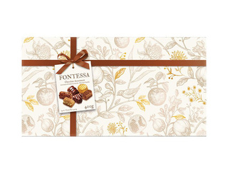 Šokolādes konfekšu izlase Fontessa, 400g