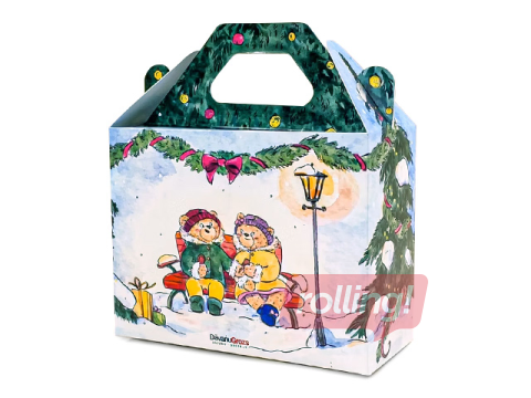 Bērnu saldumu izlase Ričija Rū un Rūbijas Ziemassvētki, 750g