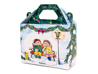 Bērnu saldumu izlase Ričija Rū un Rūbijas Ziemassvētki, 750g