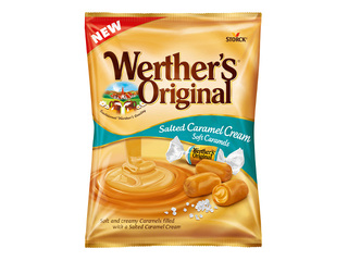Karameles Werther's Original, sāļā karamele, 125g