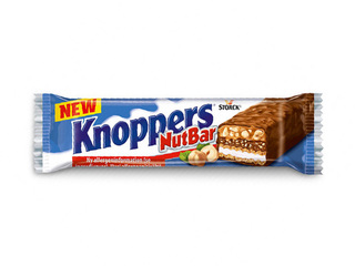 Vafeļu batoniņš Knoppers, Nutbar, 40g