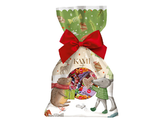 Bērnu saldumu izlase Ziemas veltes, 600g