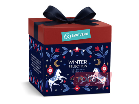 Bērnu saldumu izlase Skrīveru saldumi, Ziemas izlase, 480g