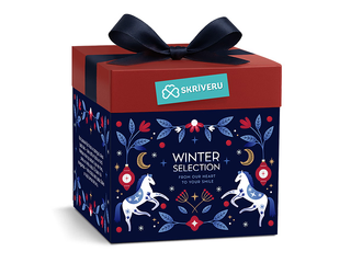 Bērnu saldumu izlase Skrīveru saldumi, Ziemas izlase, 480g