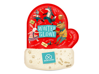 Bērnu saldumu izlase Skrīveru saldumi, Cimdiņš, 650g