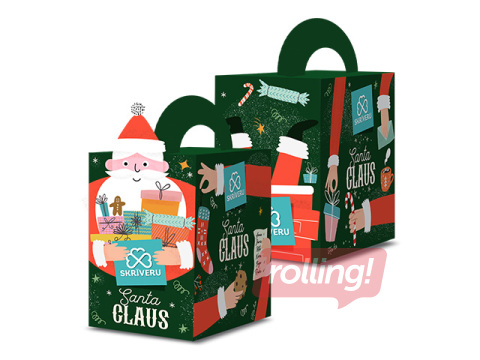 Bērnu saldumu izlase Skrīveru saldumi, Ziemassvētku vecītis, 340g