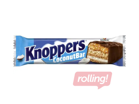Вафельный батончик Knoppers, Coconut, 40г