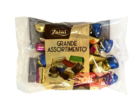 Konfektes Zaini Grande Assortimento, 400g