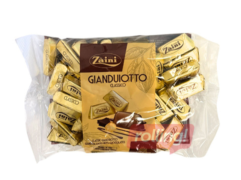 Konfektes Zaini Gianduiotto, 400g