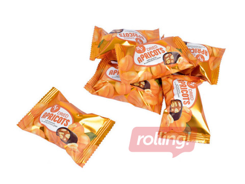 Konfektes Aizkraukles saldumi, Dried Apricot & Peanut, 2.8kg