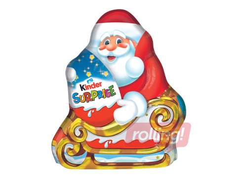 Šokolādes figūriņa Kinder ar rotaļlietu, 75g