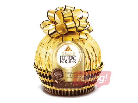 Šokolādes figūra Ferrero Rocher Grand, 125g