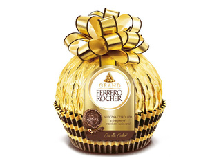 Šokolādes figūra Ferrero Rocher Grand, 125g