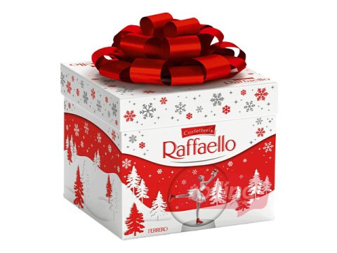 Konfektes Raffaello Cubetto, 70g