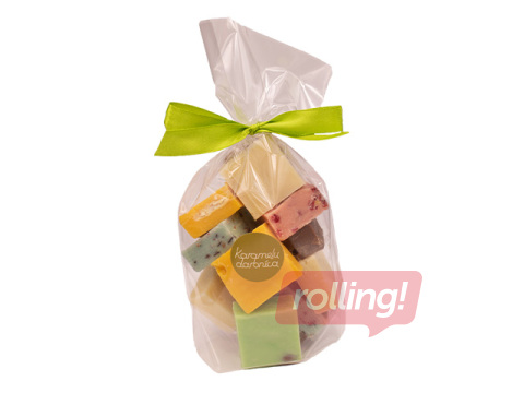 Konfektes Karameļu darbnīca Iebiezinātā piena, 220g
