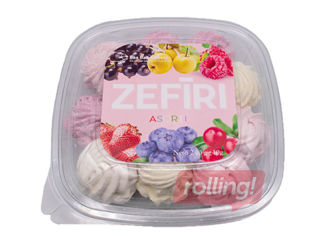 Zefīri Karameļu darbnīca, Asorti, 200g