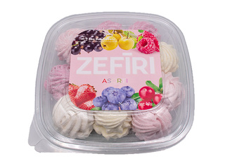 Zefīri Karameļu darbnīca, Asorti, 200g