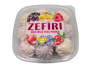 Zefīri Karameļu darbnīca, Asorti Vegan, 200g