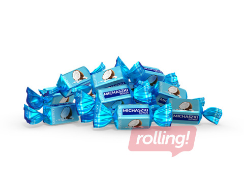 Konfektes Mieszko Michaszki ar kokosriekstu skaidiņām, 1kg