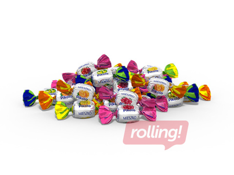 Konfektes Mieszko, Pikolo, augļu-ogu ledenes, 1kg