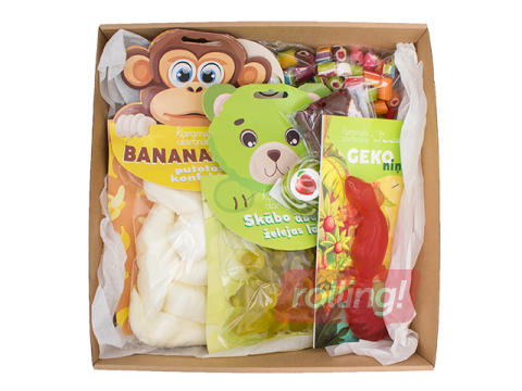 Saldumu komplekts Karameļu darbnīca, Bērna prieks Nr.2