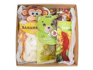 Saldumu komplekts Karameļu darbnīca, Bērna prieks Nr.2